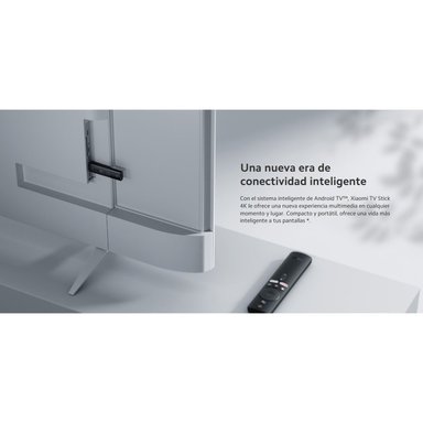XIAOMI TV STICK 4K ANDROID TV CHROMECAST BUILT-IN 8 GB WIFI BLUETOOH - 4