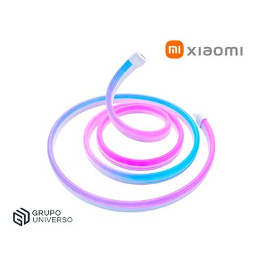 LUZ LED XIAOMI LIGHTSTRIP PRO EFECTOS DINÁMICOS SEGMENTOS COLOR 2 METROS LED RGB