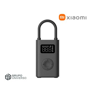 COMPRESOR DE AIRE XIAOMI 2 PRESIÓN 150PSI 6 MODOS INFLADO LUZ LED PORTÁTIL