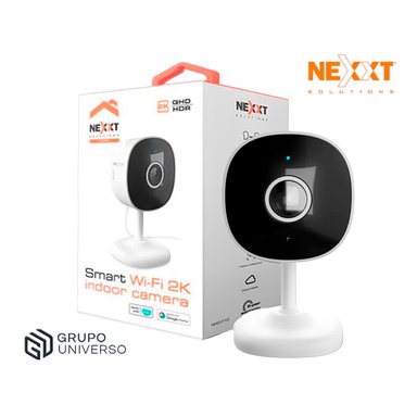 CÁMARA SEGURIDAD NEXXT NHC-I710 2K CAPACIDAD 128GB AUDIO BIDIRECCIONAL DETECCION MOVIMIENTO
