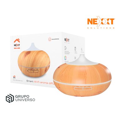 DIFUSOR DE AROMA SMART NEXXT NHA-A600 AROMATERAPIA 15M LED 7 COLORES