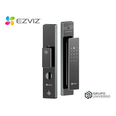 CERRADURA SMART EZVIZ DL50FVS FACE ID DESBLOQUEO MÚLTIPLE AUDIO BIDIRECCIONAL - 1