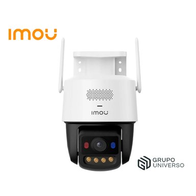 CÁMARA SEGURIDAD IMOU TITAN PRO 6MP DETECCIÓN VEHÍCULO VISIÓN AURORA COLOR LUZ ADVERTENCIA