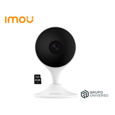 CÁMARA SEGURIDAD IMOU CUE 2 3MP AUDIO DOBLE VÍA SEGUIMIENTO INTELIGENTE ALARMA 64GB
