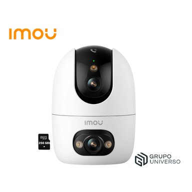CÁMARA SEGURIDAD IMOU RANGER 2 DUAL 10MP 5MP + 5MP 2 LENTES AUDIO 2 VÍAS BOTÓN LLAMADA 256GB