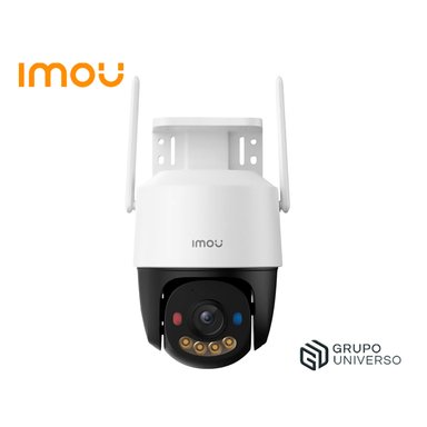 CÁMARA SEGURIDAD IMOU CRUISER SC 8MP DETECCIÓN PERSONAS VISIÓN NOCHE COLOR LUZ ADVERTENCIA