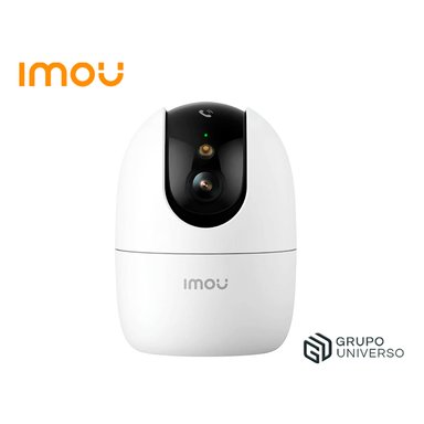 CÁMARA SEGURIDAD IMOU RANGER 2 PRO 5MP VISIÓN NOCTURNA BOTÓN LLAMADA APP DETECCIÓN PERSONAS
