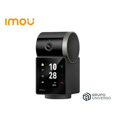 CÁMARA SEGURIDAD IMOU REX VT 5MP 3K DETECCIÓN SONIDO INUSUAL PANTALLA VIDEOLLAMADA VISIÓN 360