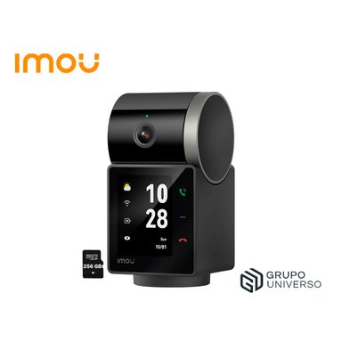 CÁMARA SEGURIDAD IMOU REX VT 5MP 3K DETECCIÓN SONIDO INUSUAL PANTALLA VIDEOLLAMADA VISIÓN 360 256GB