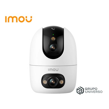 CÁMARA SEGURIDAD IMOU RANGER 2 DUAL 10MP 5MP + 5MP 2 LENTES AUDIO 2 VÍAS BOTÓN LLAMADA
