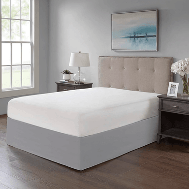 FALDON DE TARIMA NUBE HOGAR 1.5 PLAZA MINIMAL DRILL 30CM