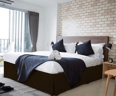 FALDON DE TARIMA NUBE HOGAR 1 PLAZA ELEGANCE DRILL 30CM