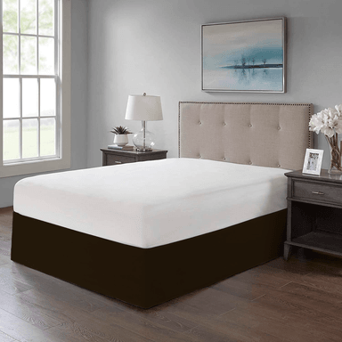 FALDON DE TARIMA NUBE HOGAR KING 198CM X 203CM MINIMAL DRILL 30CM