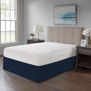 FALDON DE TARIMA NUBE HOGAR KING 200CM X 200CM MINIMAL DRILL 30CM