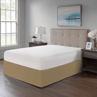 FALDON DE TARIMA NUBE HOGAR KING 198CM X 203CM MINIMAL DRILL 35CM