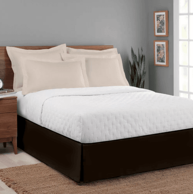 FALDON DE TARIMA 2 PLAZAS ELEGANCE MICROFIBRA 35CM