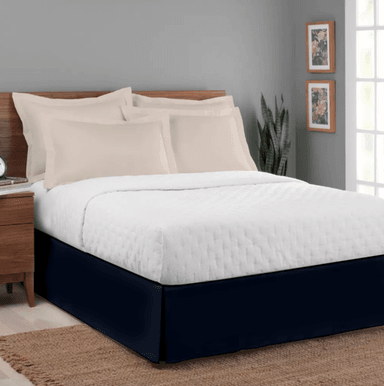 FALDON DE TARIMA KING 198CM X 203CM ELEGANCE MICROFIBRA 35CM