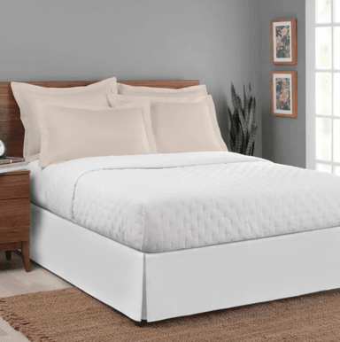 FALDON DE TARIMA 1 PLAZA ELEGANCE MICROFIBRA 35CM