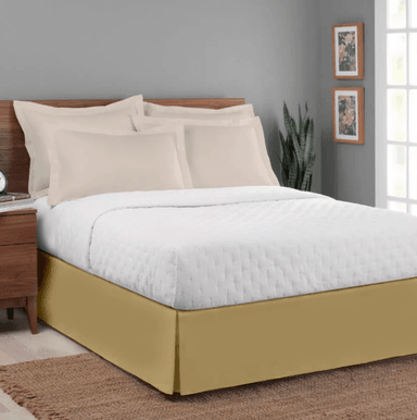 FALDON DE TARIMA KING 198CM X 203CM ELEGANCE MICROFIBRA 30CM