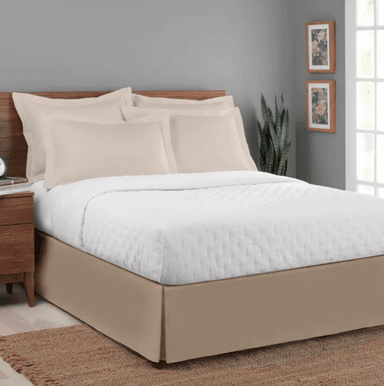 FALDON DE TARIMA 2 PLAZAS ELEGANCE MICROFIBRA 30CM