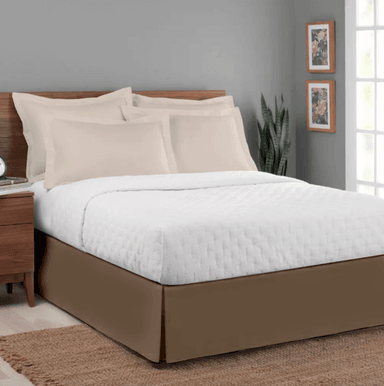 FALDON DE TARIMA 1 PLAZA ELEGANCE MICROFIBRA 30CM