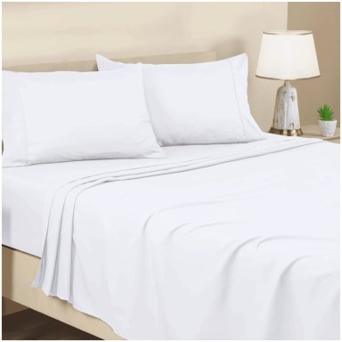 JUEGO DE SÁBANAS 1 PLAZA ALGODÓN PLUS SIZE