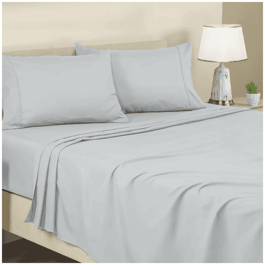 JUEGO DE SÁBANAS 2 PLAZAS MICROFIBRA PREMIUM