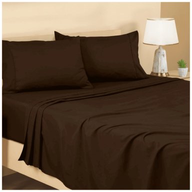 JUEGO DE SÁBANAS QUEEN ALGODÓN PLUS SIZE