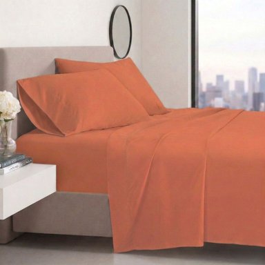 JUEGO DE SÁBANAS QUEEN ALGODÓN PERÚ PIMA PLUS SIZE - 1