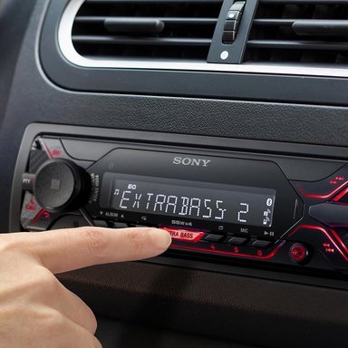 AUTORADIO SONY DSXA410BT/Q1 E BLUETOOTH CON USB Y EXTRA BASS - 3