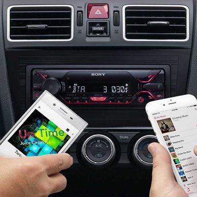 AUTORADIO SONY DSXA410BT/Q1 E BLUETOOTH CON USB Y EXTRA BASS - 5