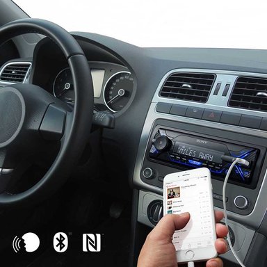 AUTORADIO SONY DSXA410BT/Q1 E BLUETOOTH CON USB Y EXTRA BASS - 6