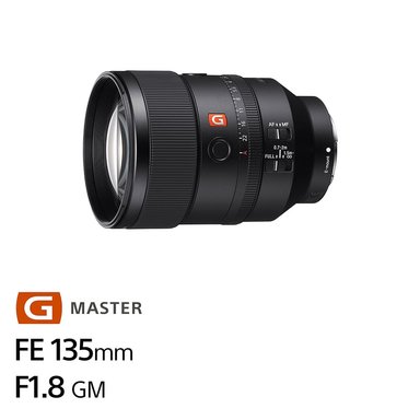 SONY LENTE TELEOBJETIVO PRIME SEL135F18GM - 1