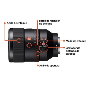 SONY LENTE TELEOBJETIVO PRIME SEL135F18GM - 6