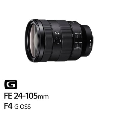 SONY LENTE ZOOM ESTÁNDAR G SEL24105G - 1