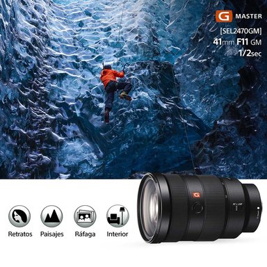 SONY LENTE ZOOM ESTÁNDAR G MASTER SEL2470GM - 4