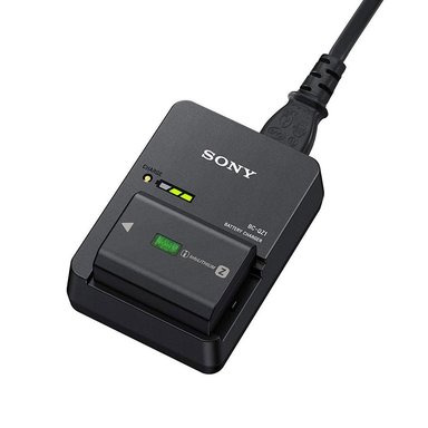 SONY CARGADOR DE BATERÍA BC-QZ1 - 3
