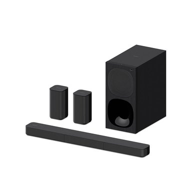 SONY HOME THEATER 5.1 CANALES CON BARRA DE SONIDO HT S20R NEGRO - 1