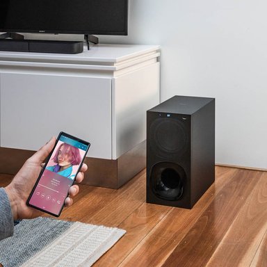 SONY HOME THEATER 5.1 CANALES CON BARRA DE SONIDO HT S20R NEGRO - 3