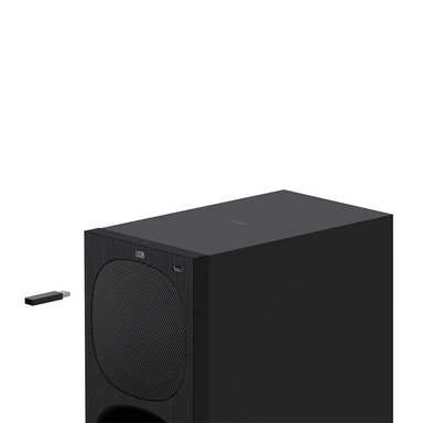 SONY HOME THEATER 5.1 CANALES CON BARRA DE SONIDO HT S20R NEGRO - 4