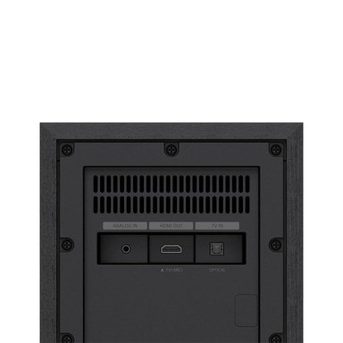 SONY HOME THEATER 5.1 CANALES CON BARRA DE SONIDO HT S20R NEGRO - 5