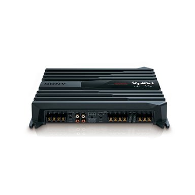 AMPLIFICADOR SONY XM-N1004//Q1 E ESTÉREO DE 4 CANALES PARA AUTO XM N1004 NEGRO - 1