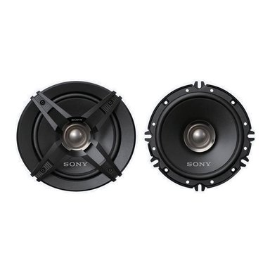 PARLANTES SONY XS-FB161E/Z1 E PARA AUTO DOBLE CONO DE 16CM NEGRO