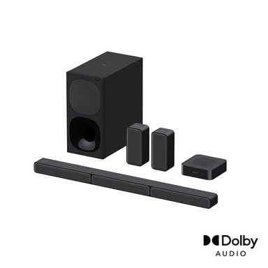 HOME THEATER SONY HT-S40R DE 5.1 CANALES NEGRO - 1