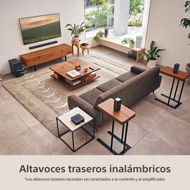 HOME THEATER SONY HT-S40R DE 5.1 CANALES NEGRO - 3