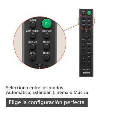 HOME THEATER SONY HT-S40R DE 5.1 CANALES NEGRO - 6