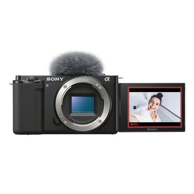 CÁMARA SONY ZV-E10 4K UHD 3840 X 2160 24.2MPX ALPHA DIGITAL VLOGGERS NEGRO - 1
