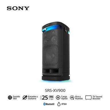 SONY PARLANTE INALÁMBRICO DE ALTA POTENCIA SRS-XV900 - 1