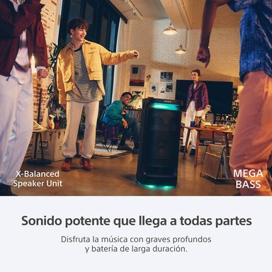 SONY PARLANTE INALÁMBRICO DE ALTA POTENCIA SRS-XV900 - 2