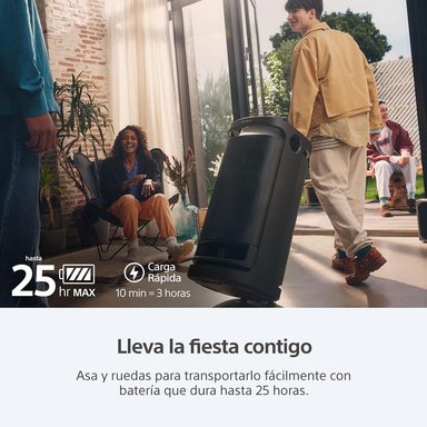 SONY PARLANTE INALÁMBRICO DE ALTA POTENCIA SRS-XV900 - 3